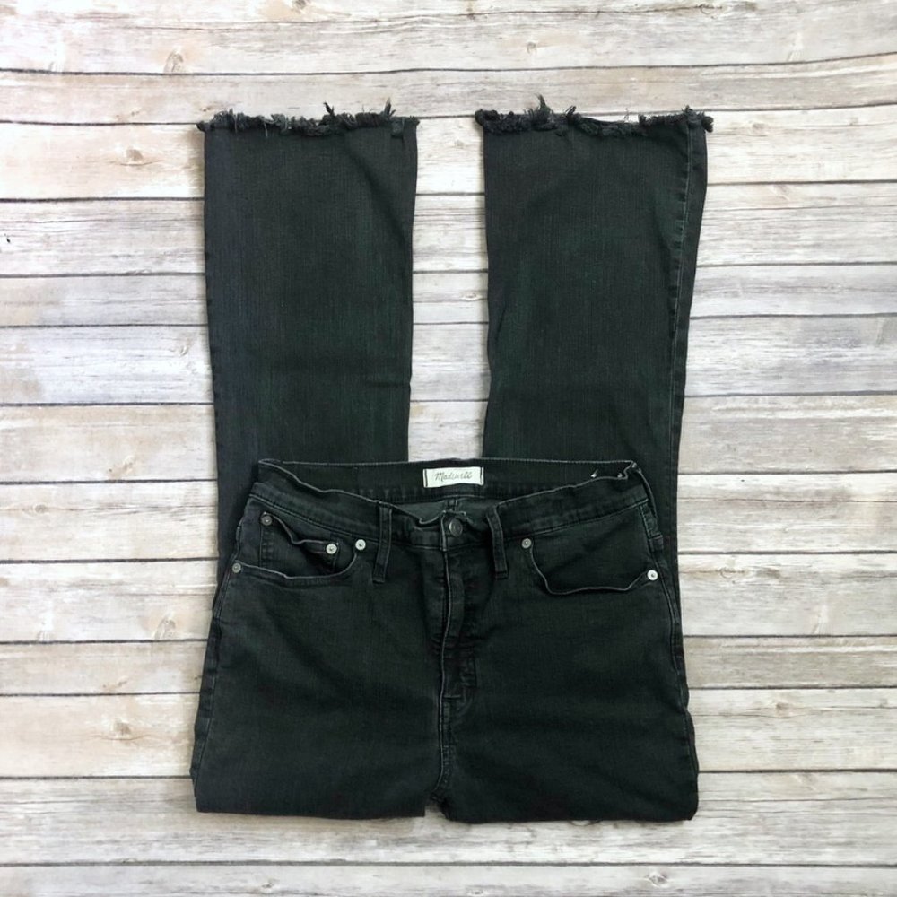 SOLD Gray Madewell Cali Demi Boot Jeans - Picture 2 of 10